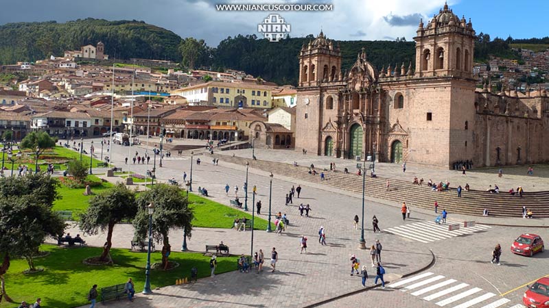 plaza de armas de cusco