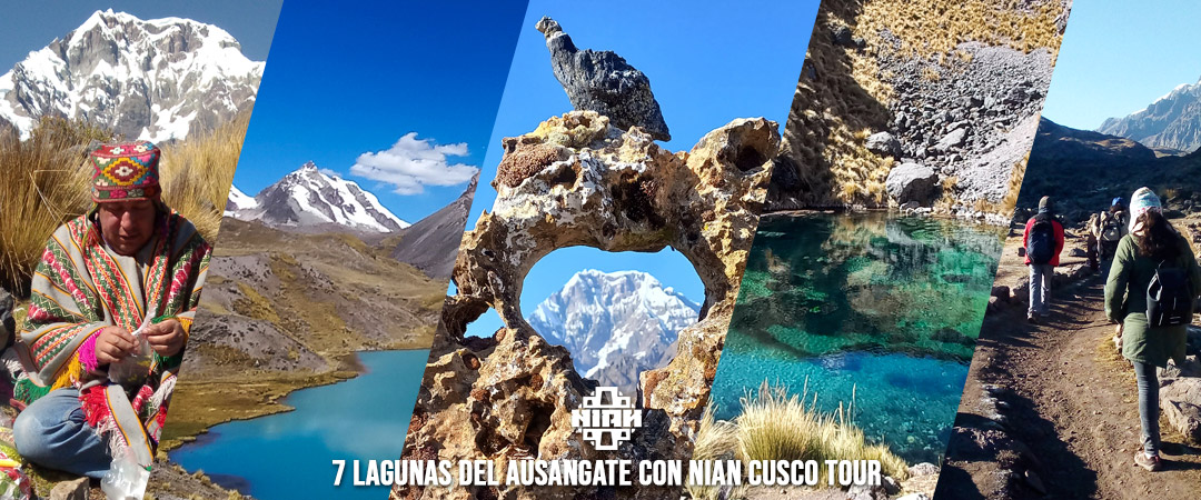 7 LAGUNAS DEL AUSANGATE