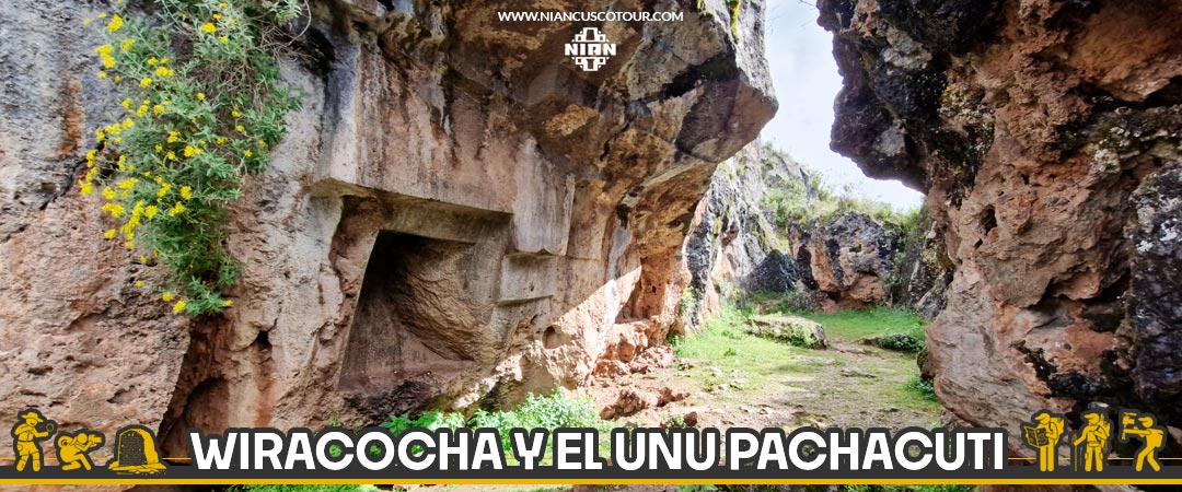 Wiracocha y el unu Pachacuti
